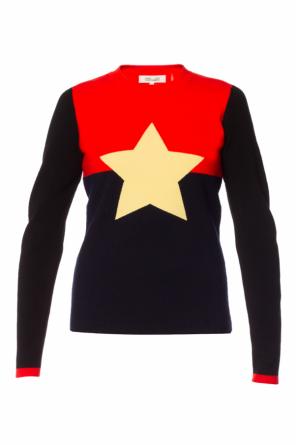 Embroidered star sweater, zdjęcie 1 Embroidered star sweater od Diane Von Furstenberg